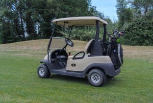 History of Coleman Golf Carts