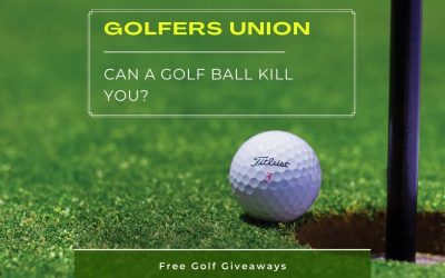 Can a Golf Ball Kill You?