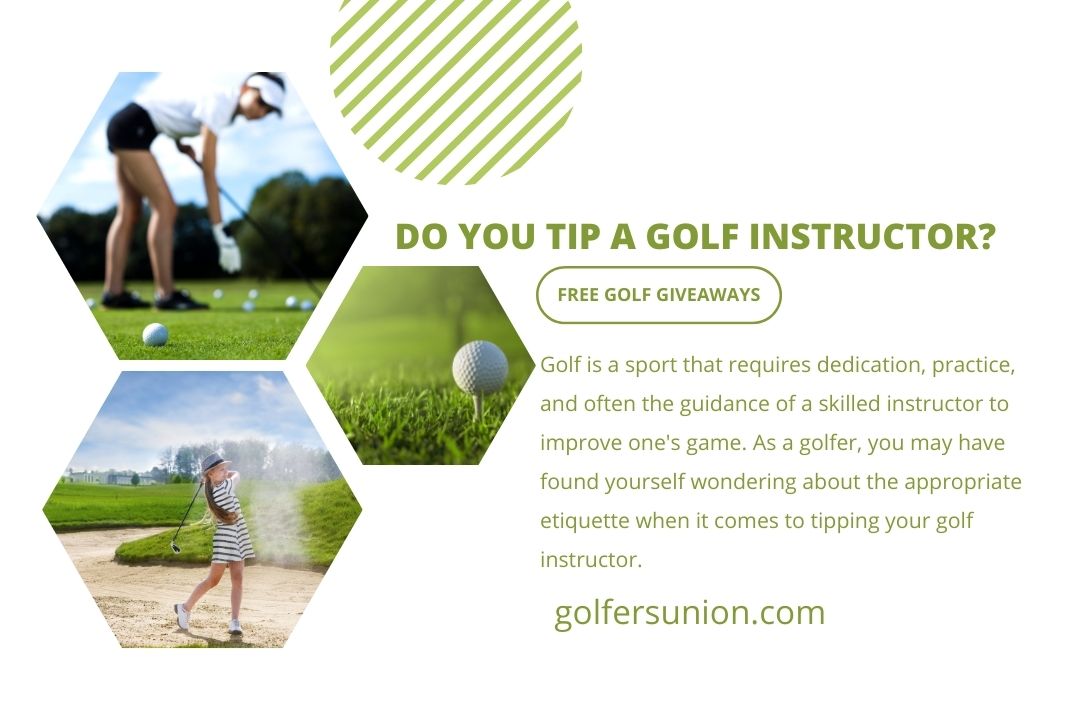 Do You Tip a Golf Instructor