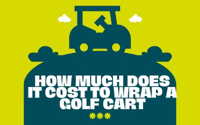 How Much Does It Cost to Wrap a Golf Cart ?