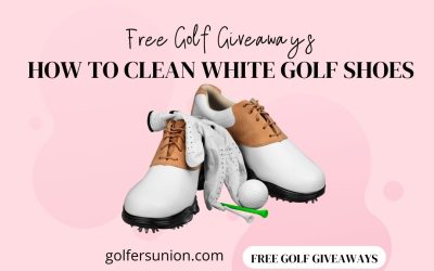 How to Clean White Golf Shoes