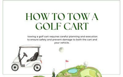 How to Tow a Golf Cart ?