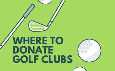 Where To Donate Golf Clubs ?