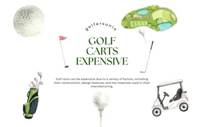 Why Are Golf Carts So Expensive ?