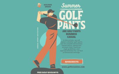 Are Golf Pants Business Casual ?