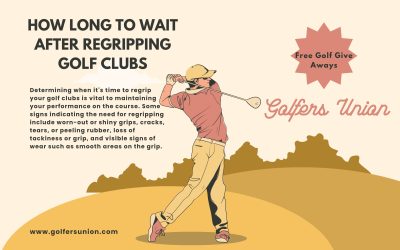 How Long to Wait After Regripping Golf Clubs ?