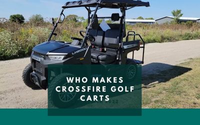Who Makes Crossfire Golf Carts?