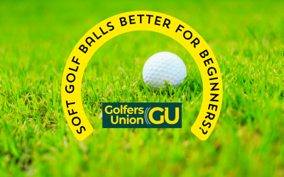 Are soft golf balls better for beginners?