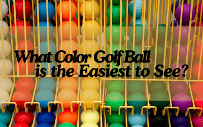 What Color Golf Ball is the Easiest to See?