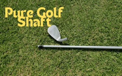 What is a pured golf shaft?